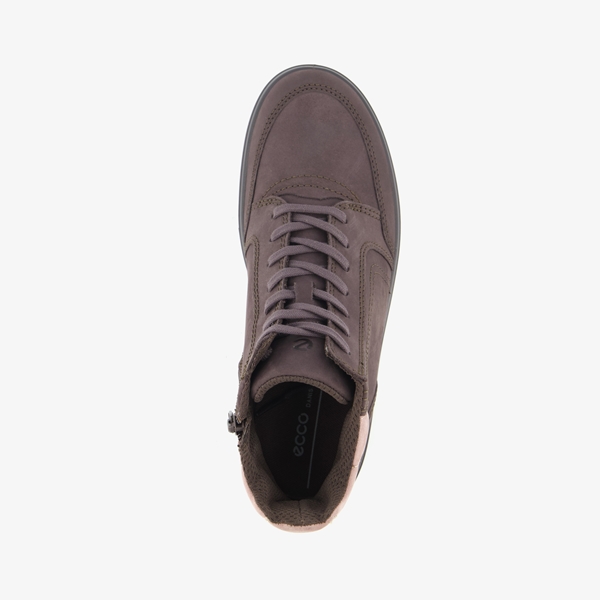 ECCO Soft Classic W leren dames veterschoenen