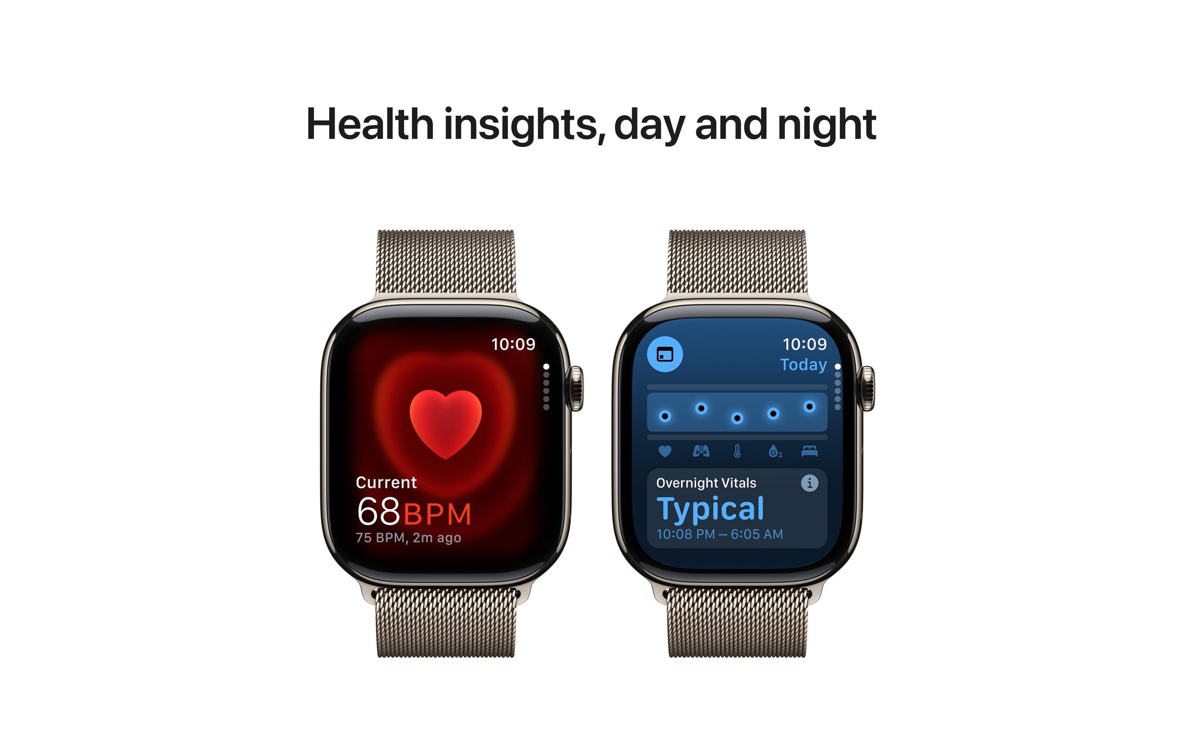 Apple Smartwatch »Apple Watch Series 10« ( ) Watch OS
