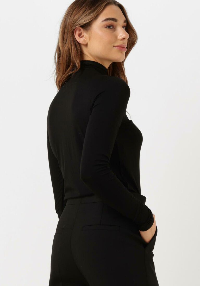 CC HEART zwarte cc heart coltrui sofia turtleneck blouse