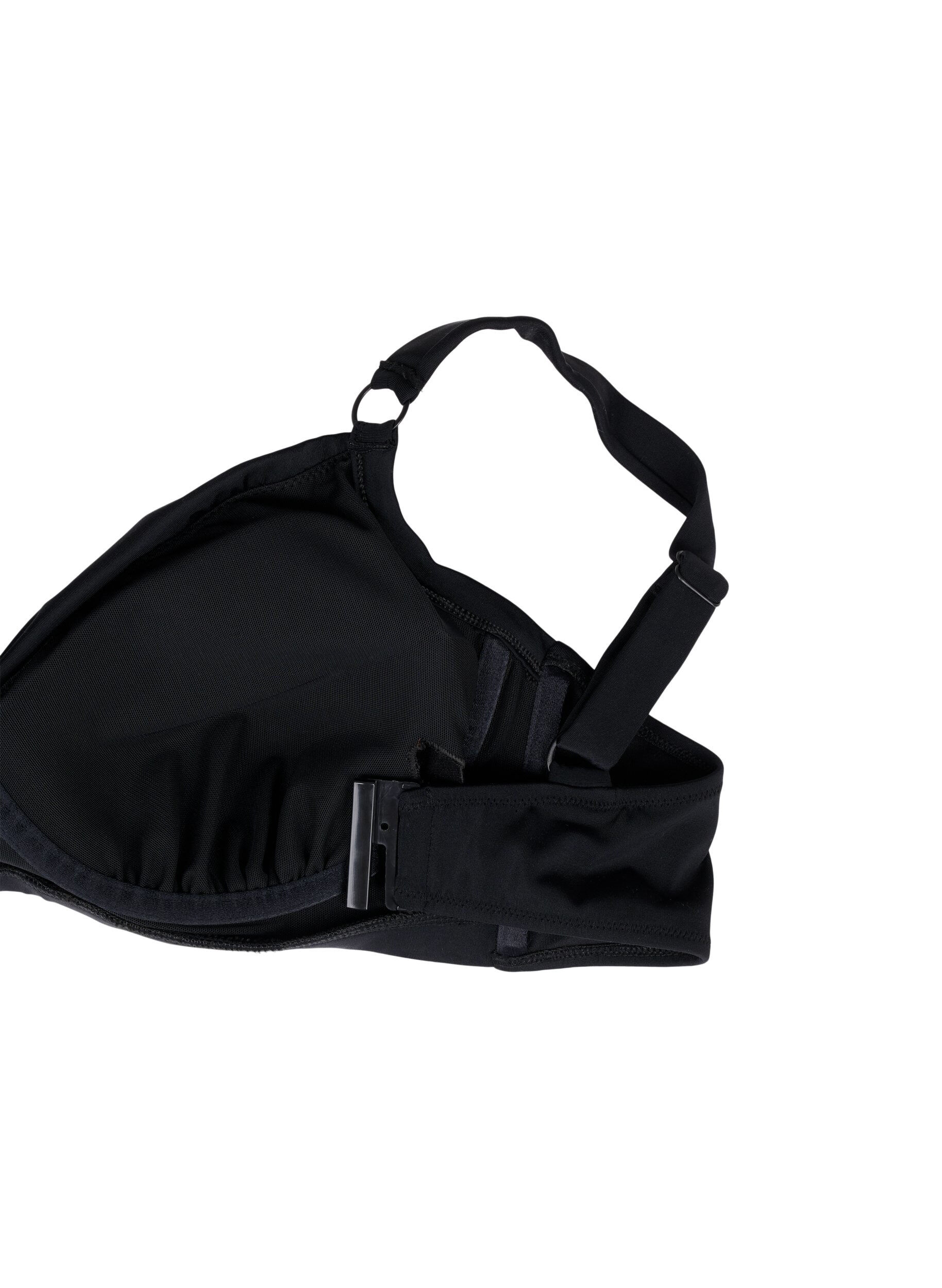 Bikini bøjle bh med draperinger
