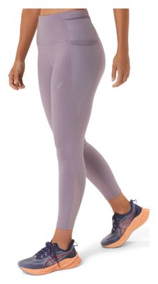 Collant 3/4 Asics Distance Supply Violet Femme