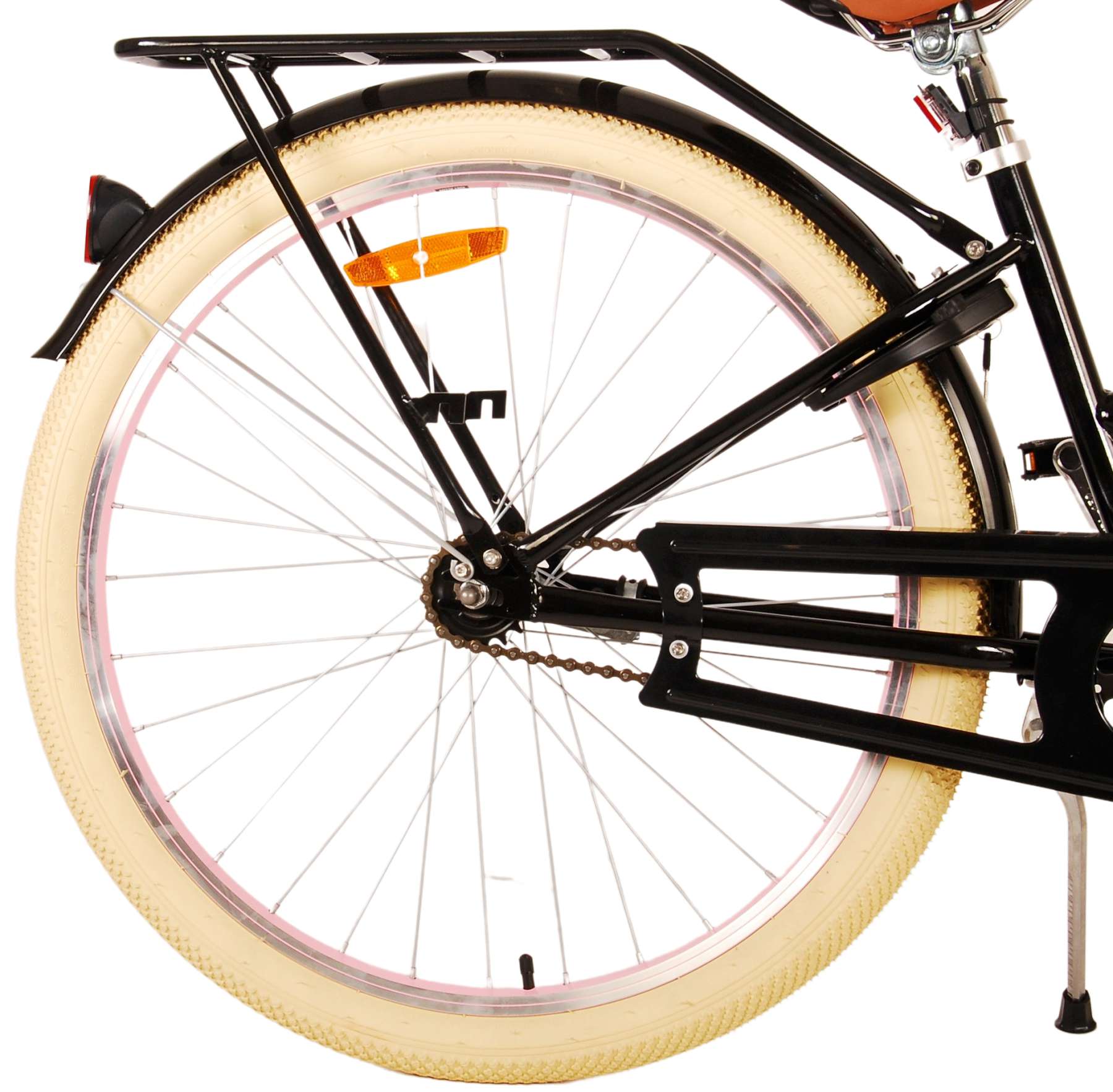 TPFSports Excellent Kinderfahrrad - Mädchen - 26 Zoll - Rücktritt + Handbremse - Grün