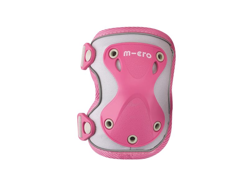 Micro Mobility Micro Knie-/ Ellbogenschoner reflektiv Pink Knie-/ Ellbogenschoner reflektiv