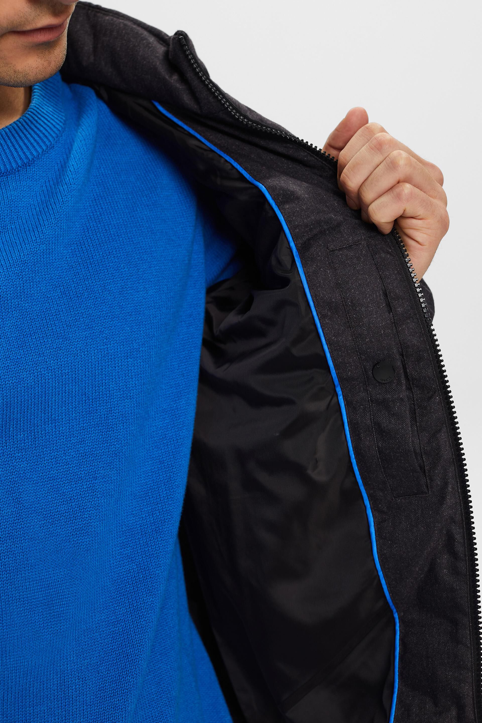 En matières recyclées : veste matelassée légère