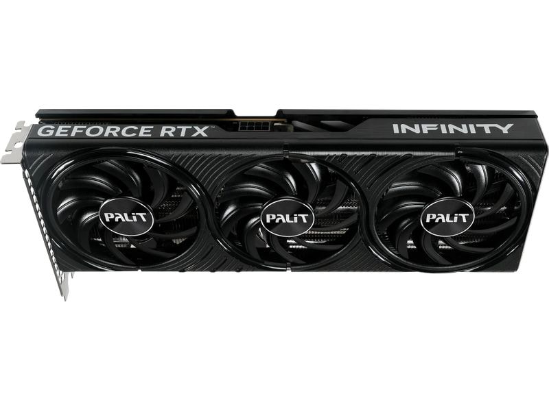 Palit Grafikkarte GeForce RTX 5060 Infinity 3 8 GB Gamer-Grafikkarte mit 8 GB GDDR7-Speicher, ermöglicht Auflösungen bis zu 8k