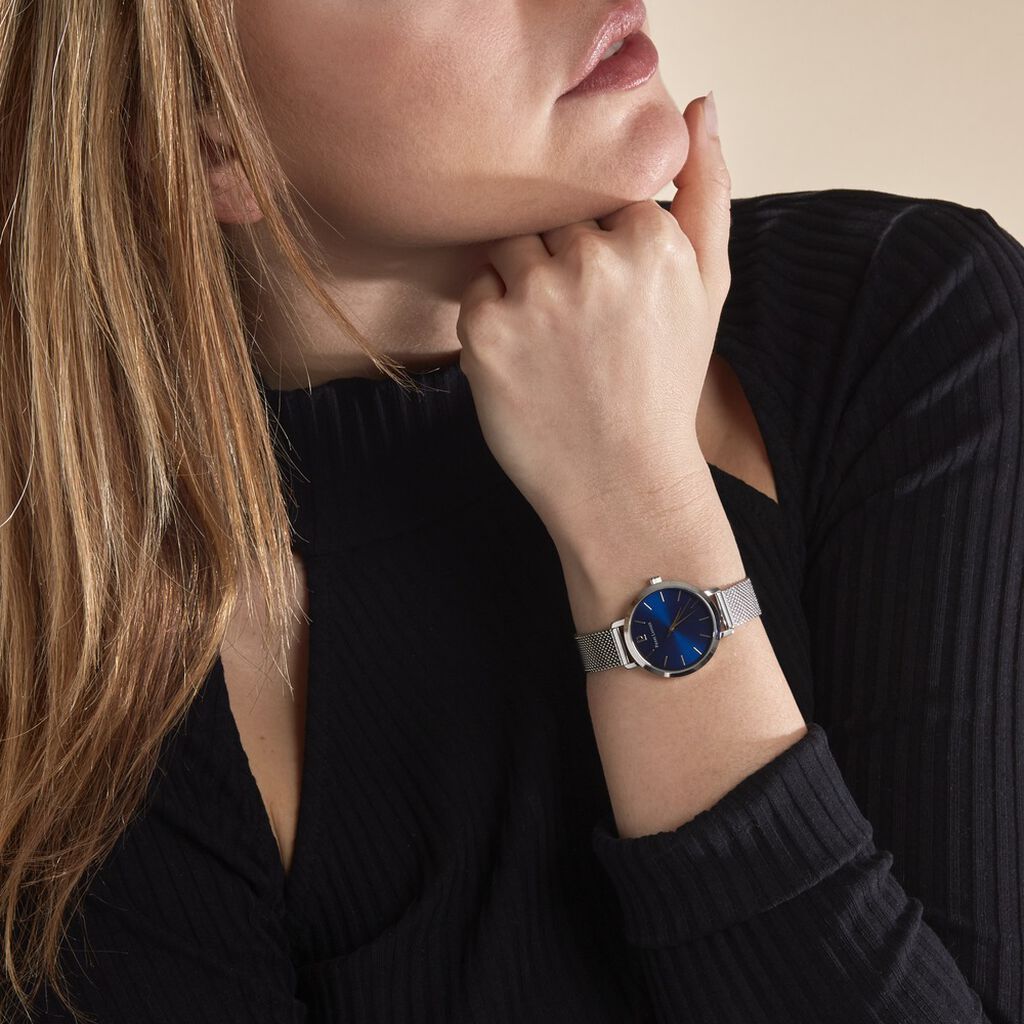 Montre Pierre Lannier Chouquette Bleu