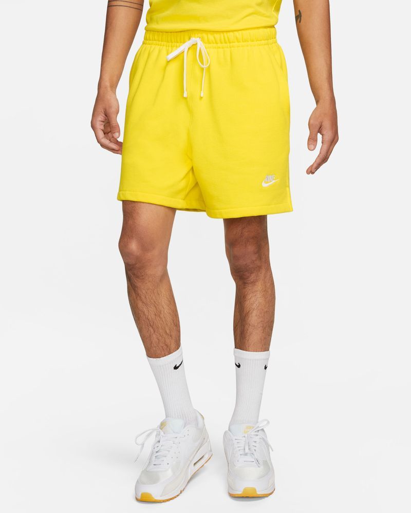 Short Nike Sportswear Club Fleece Jaune pour homme