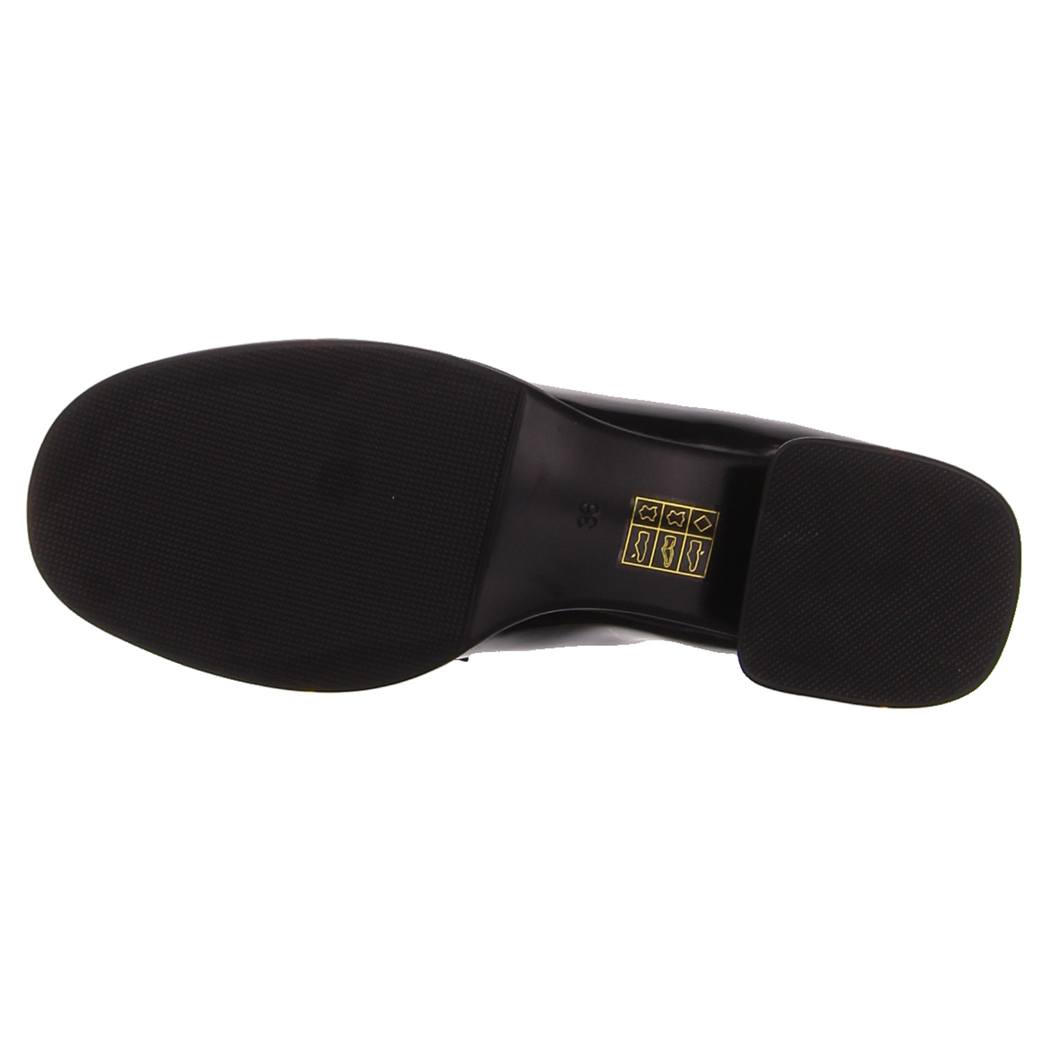 HBH Slipper schwarz schwarz