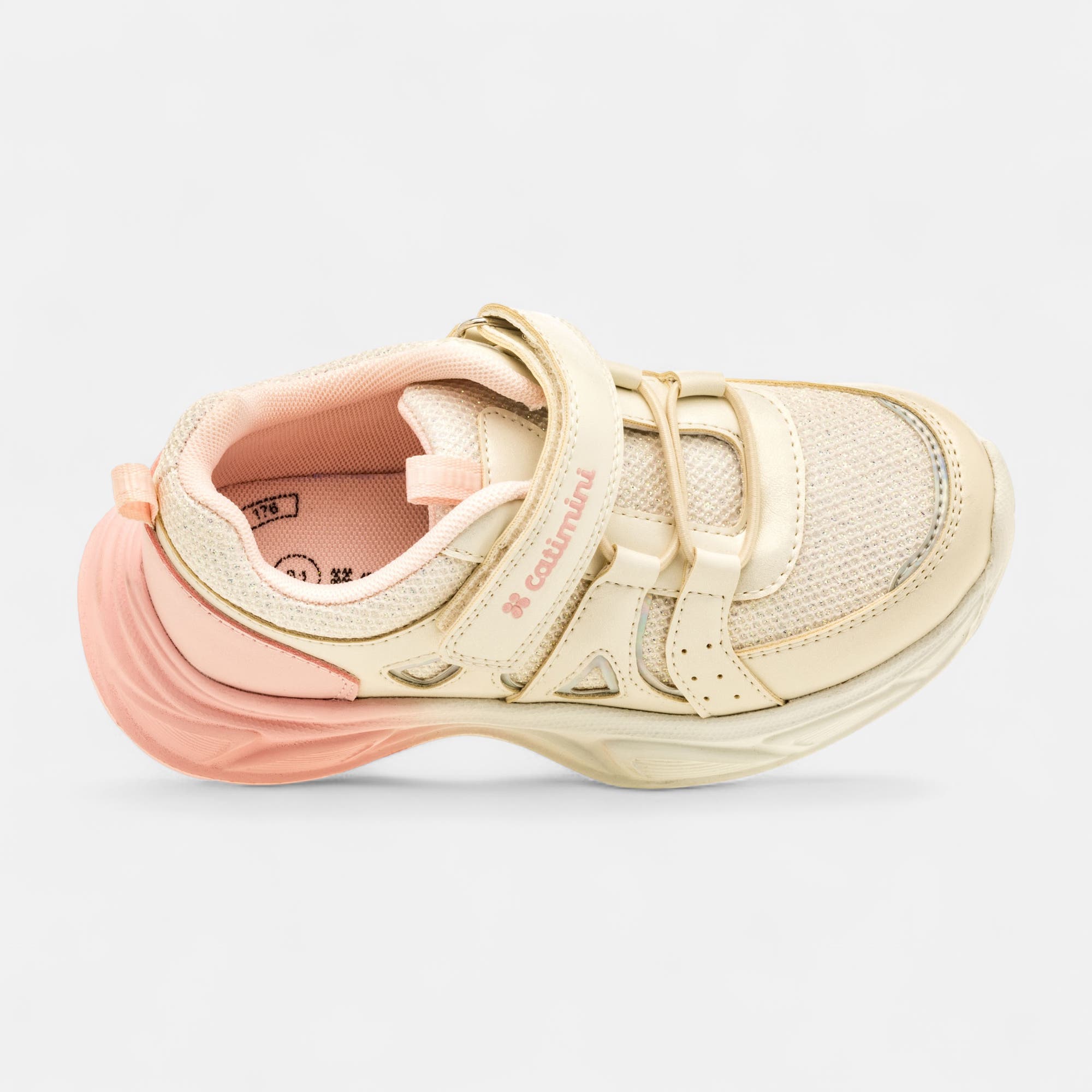 Baskets Fille blanc