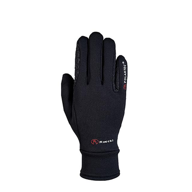 Handschoenen Roeckl Warwick Polartec Kind Zwart