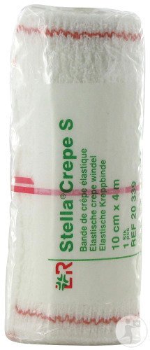 Lohmann & Rauscher Stella Crepe S Bande De Crêpe Élastique 10cm x 4m Pièce 1 (20339)