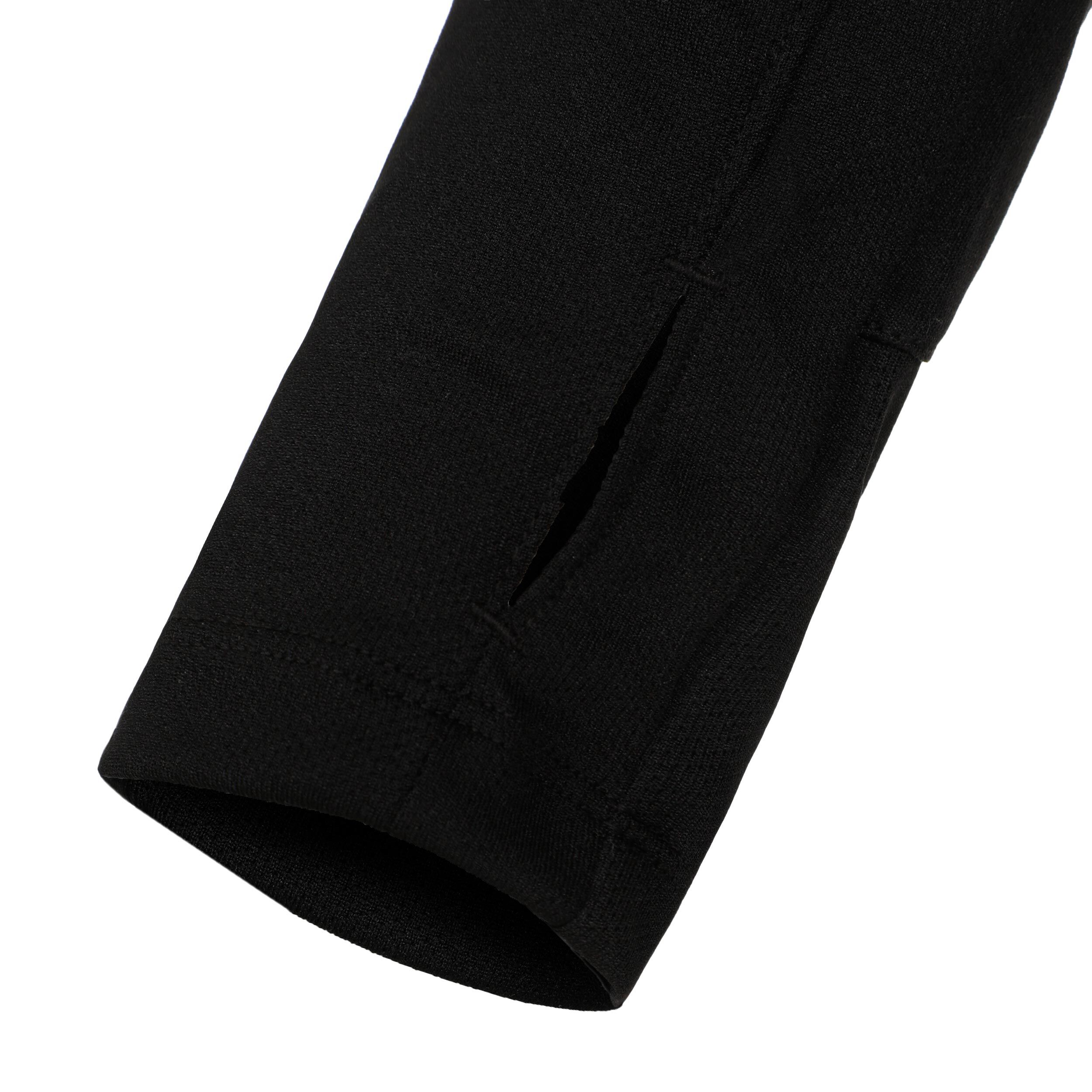 Nike Dri-Fit UV Half-Zip Essential Haut Manches Longues Garçons - Noir