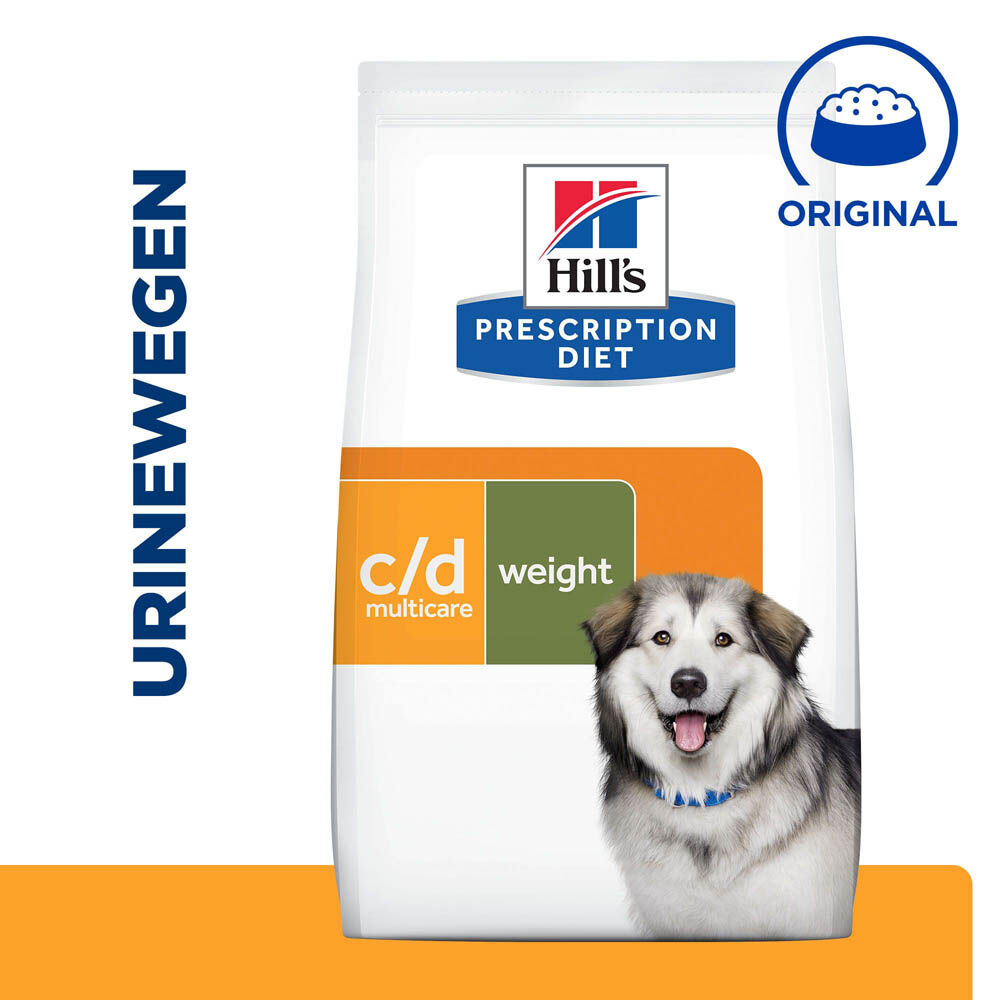 Hill's Prescription Diet Urinary Metabolic Multicare - Hondenvoer - 12 Kilogram - gevogelte