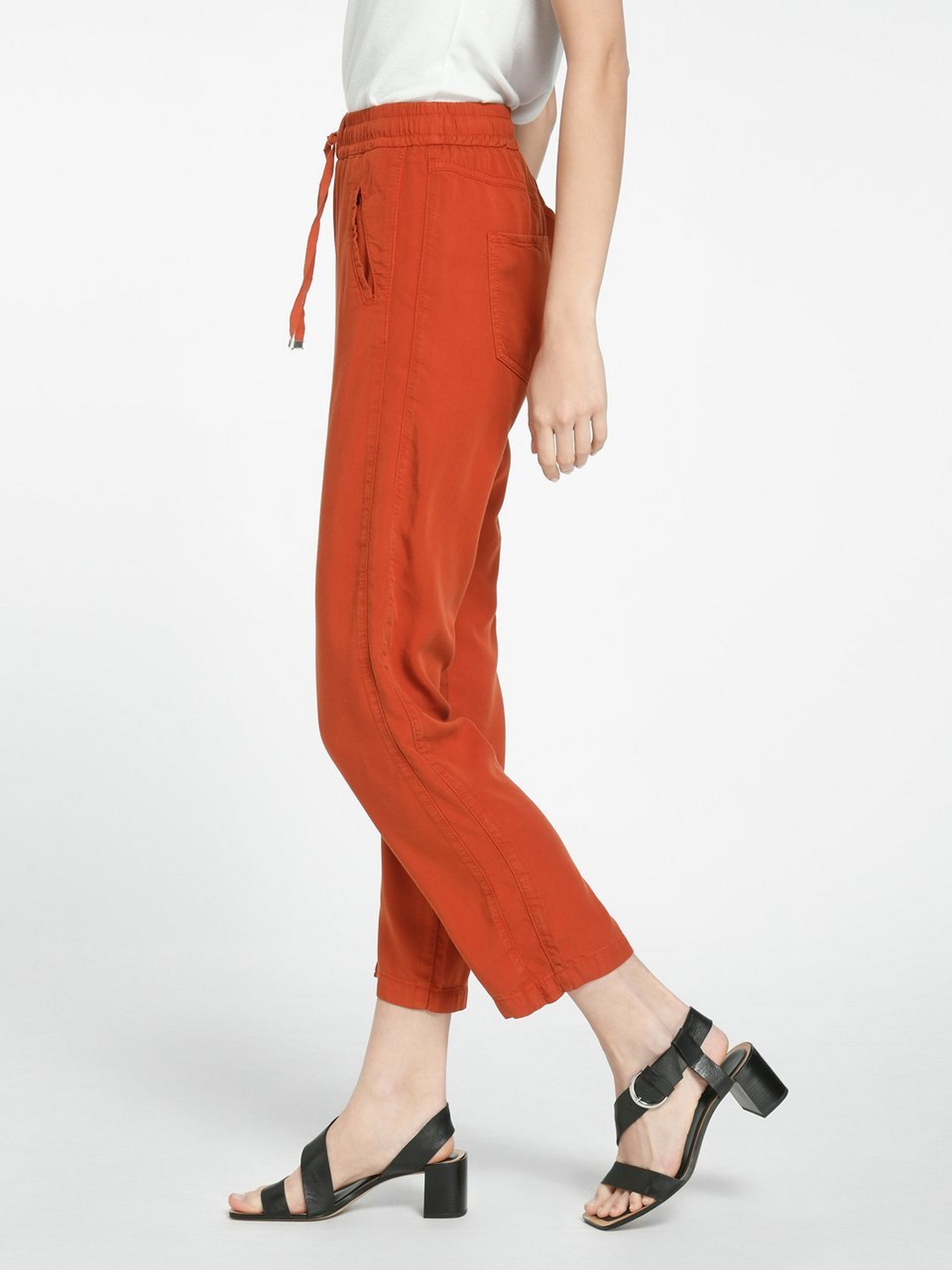 Knöchellange Hose Passform Cornelia