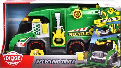 Dickie Toys Søppelbil