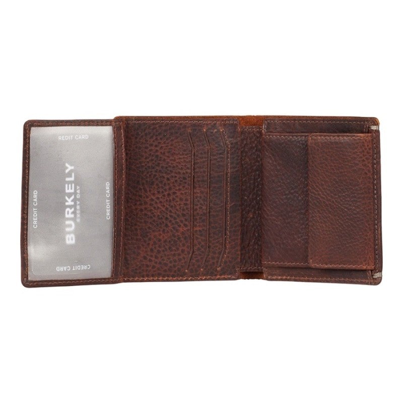 Burkely Antique Avery Billfold High CC Coin Brown