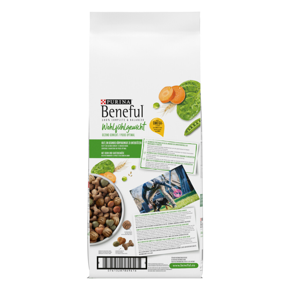 Beneful Gezond Gewicht Kip - Groenten12 kg