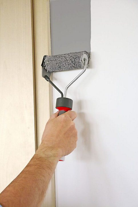 Recharge mini rouleau murs et plafonds Easyliner polyester 120mm Nespolis