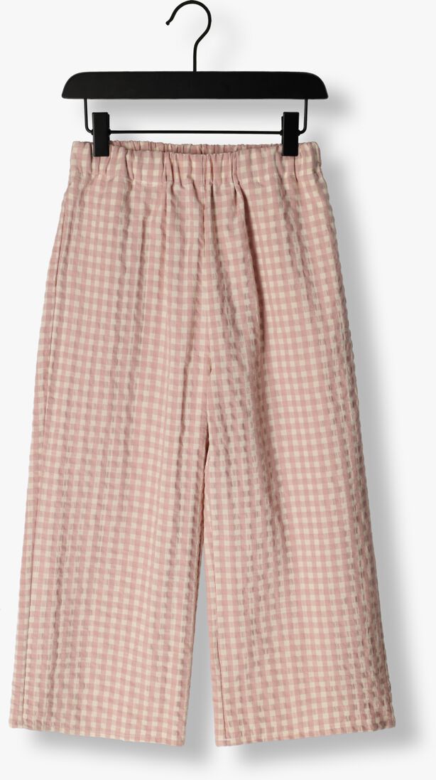 DAILY BRAT roze daily brat pantalon oceane checked pants