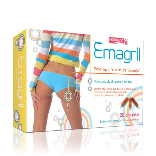 Nutriflor Emagril 20 Ampolas