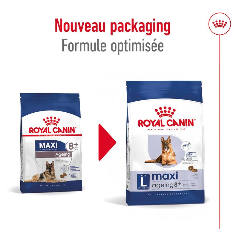 Royal Canin Maxi Ageing 8+ à prix discount sur bitiba.fr