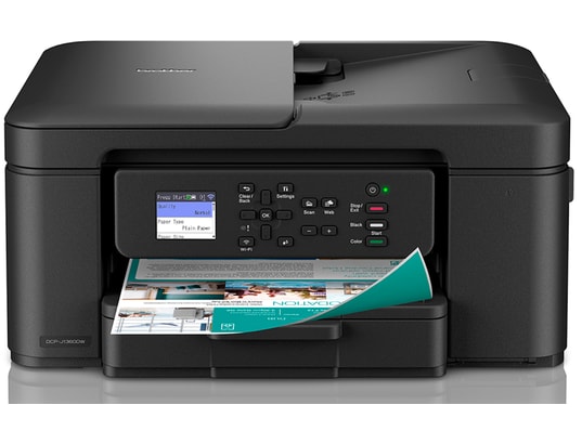 BROTHER - Imprimante multifonction laser DCPJ1360DW jet encre couleur A4