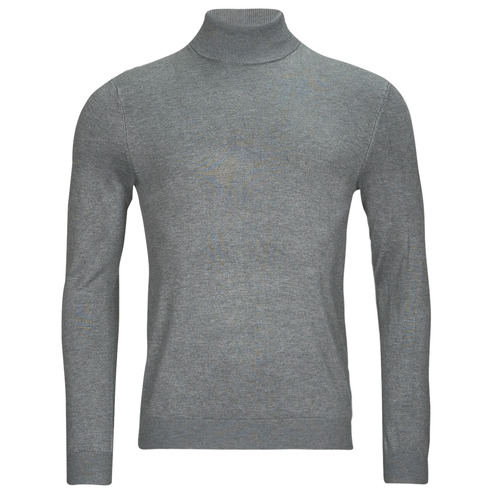 Only & Sons  - ONSWYLER LIFE REG ROLL NECK KNIT NOOS - Gris