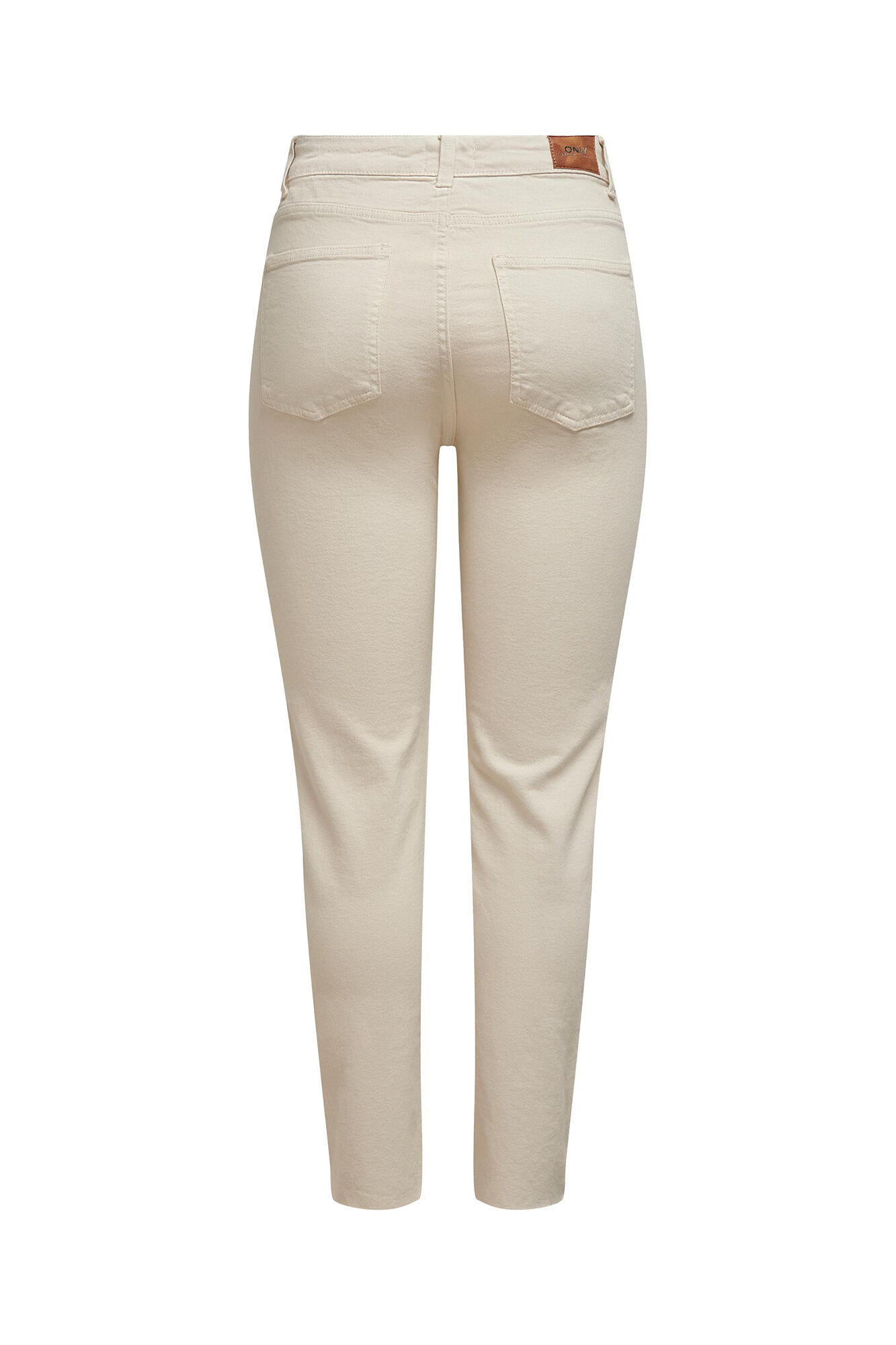 calça jeans reta