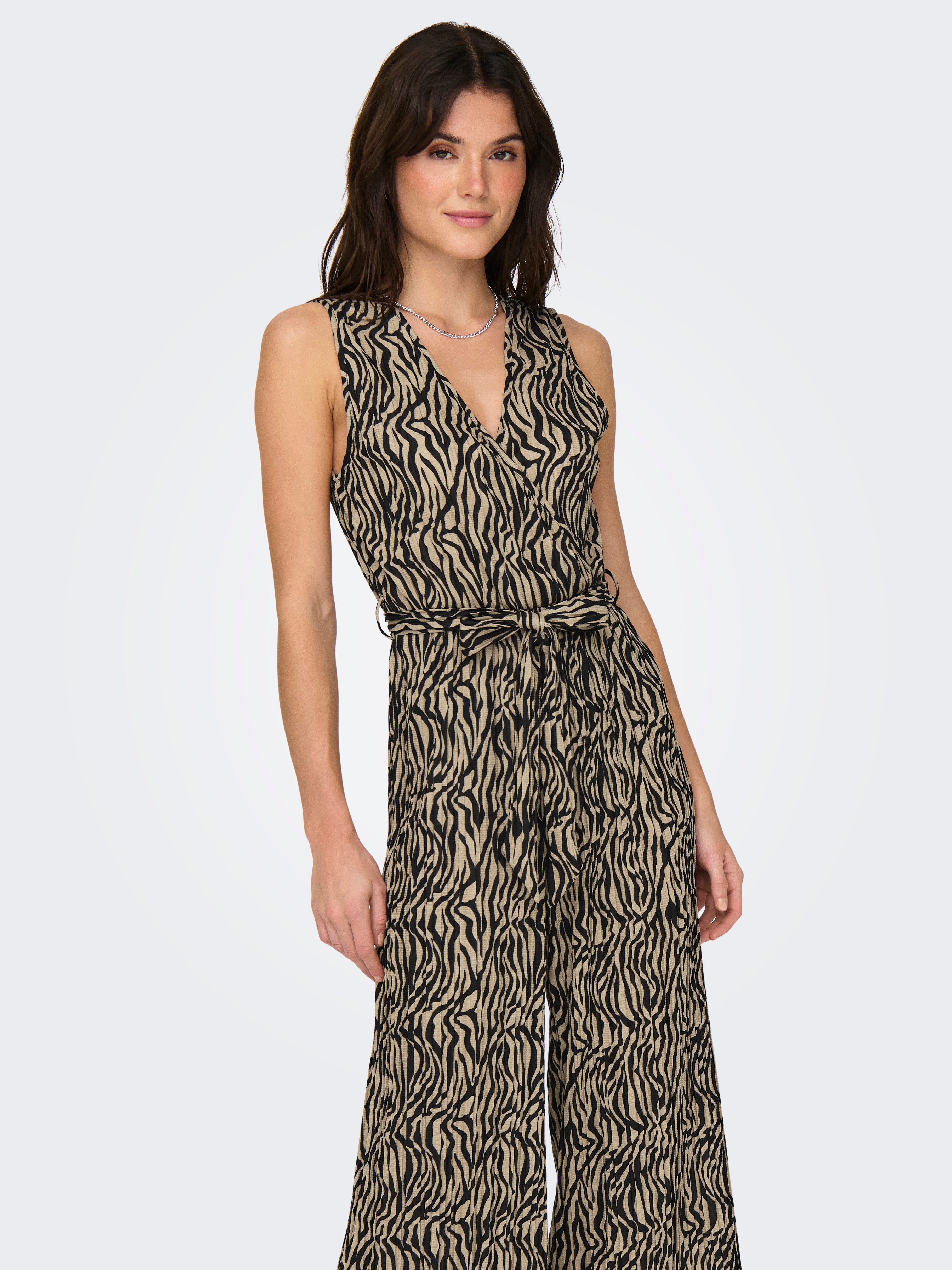 ONLSAFARI Jumpsuit Bone White