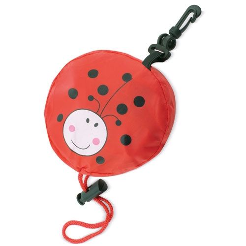 CN Club Nautico Faltbarer Rucksack (Turnbeutel) Kinder Marienkäfer