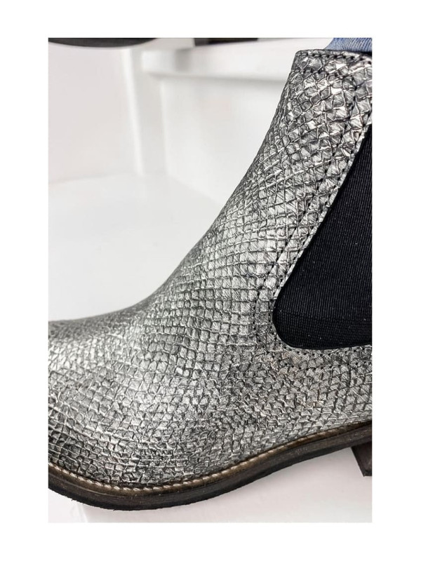 Bottines Santiag Vaya Grease - Minka