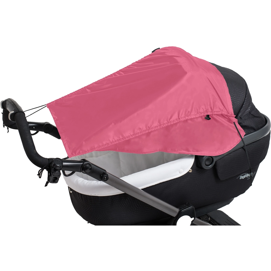 Altabebe Sonnensegel Lifeline mit Seitenschutz rose