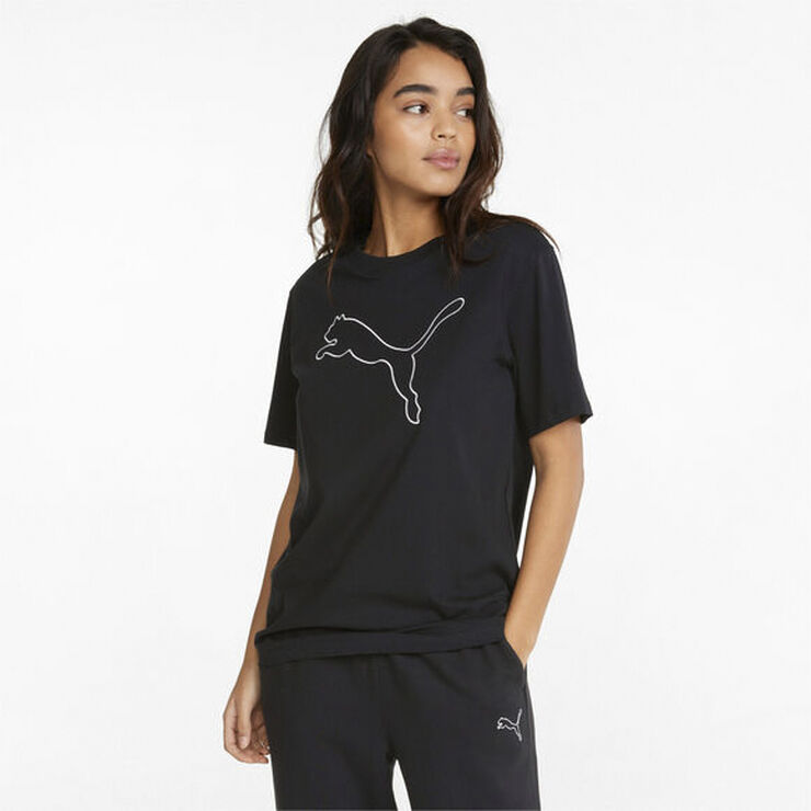 Puma HER T-shirt Sort