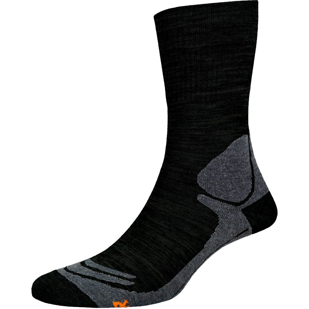 P.A.C. Trekking Coolmax 2er Pack Socken schwarz