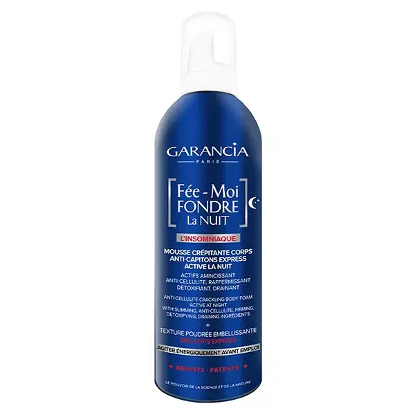 Garancia Fée-Moi Fondre La Nuit Express Mousse de Torresmo Anticelulite 400ml
