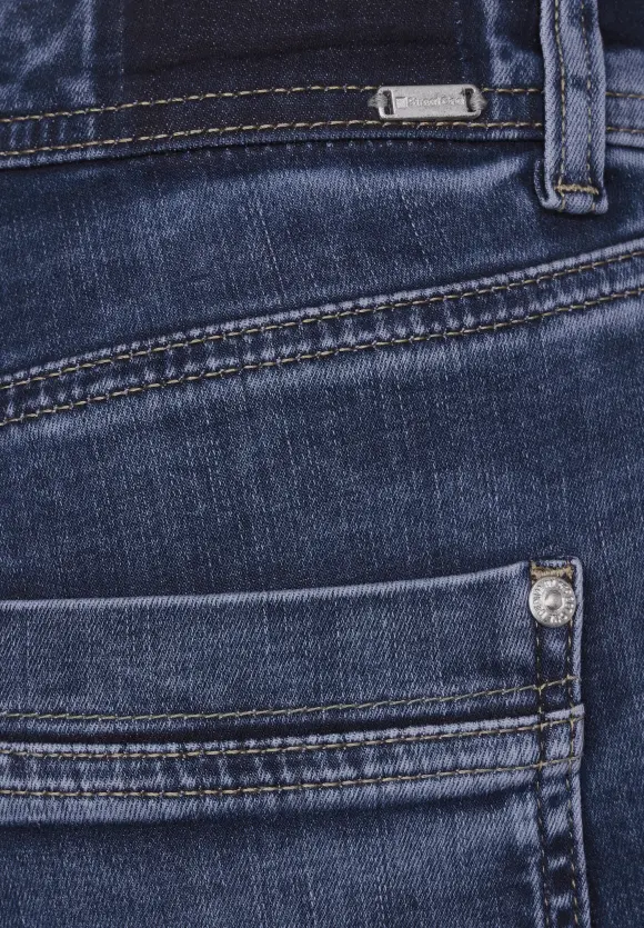 Slim Fit Jeans - authentic indigo wash
