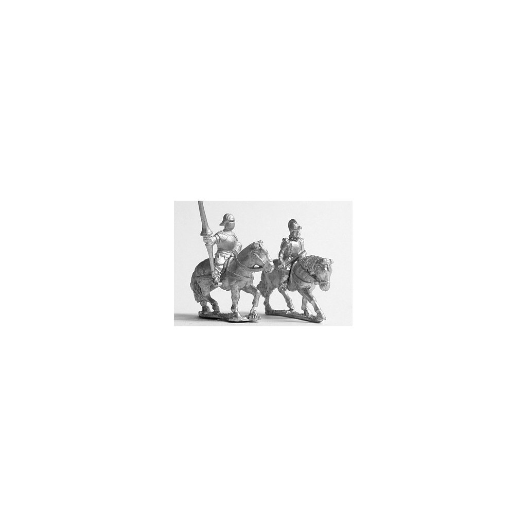 English 1559-1605AD: Command: Mounted General & Bodyguard