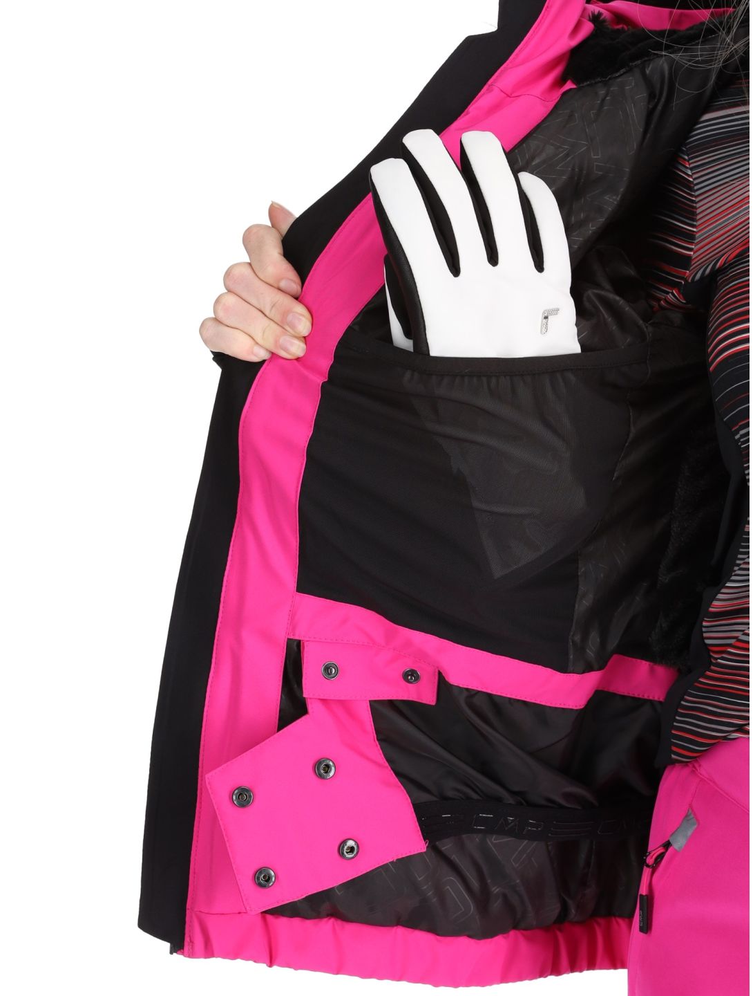 34W4416F ski-jas dames