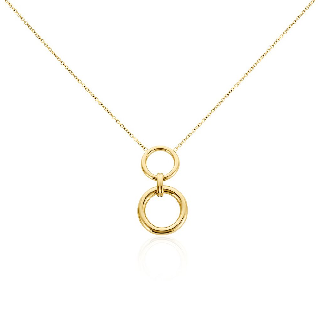 Collier Giachetta Acier Doré