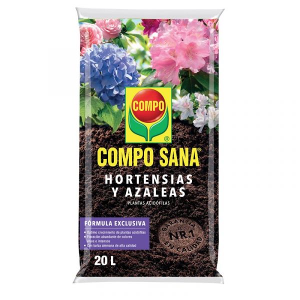 Compo Substrato para Citrinos Plantas Ácidas 20l