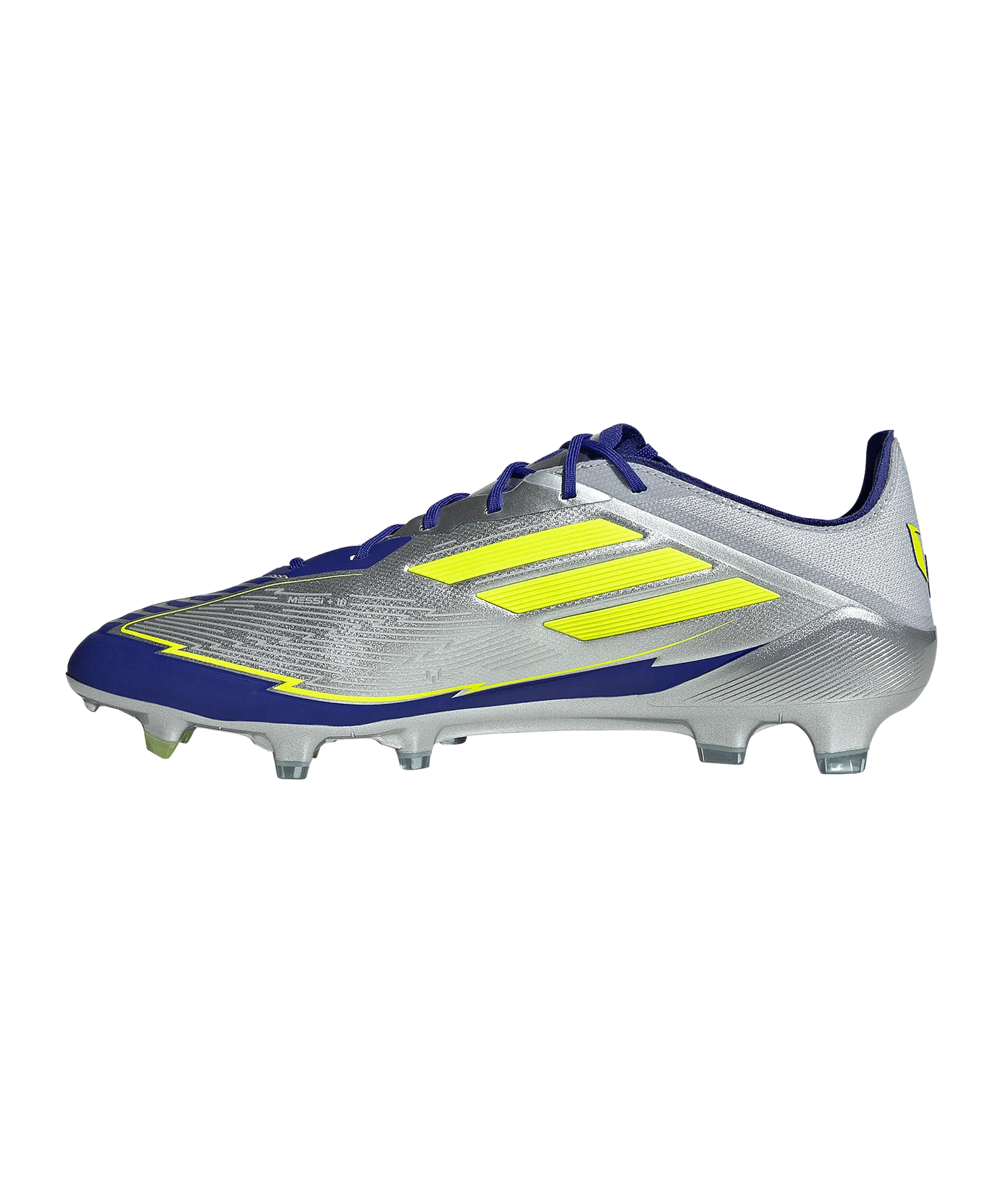 adidas F50 Elite FG Messi Silber