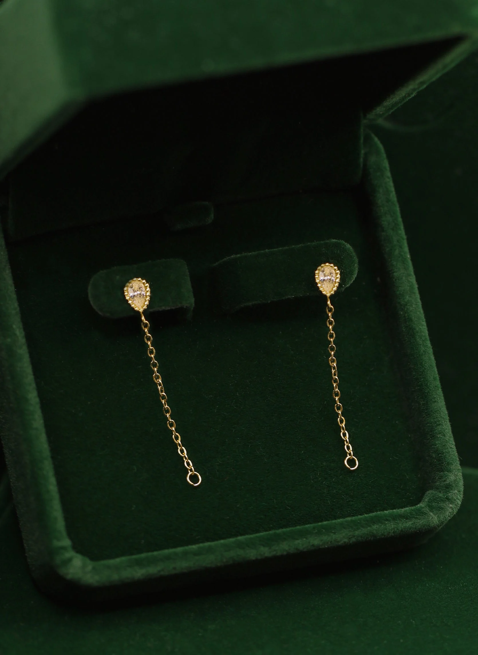 BACCHUS - Boucles d'oreilles pendantes bacchus | Rose