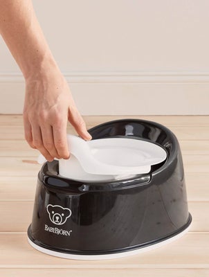 BabyBjörn Smart Potte, Svart/Hvit