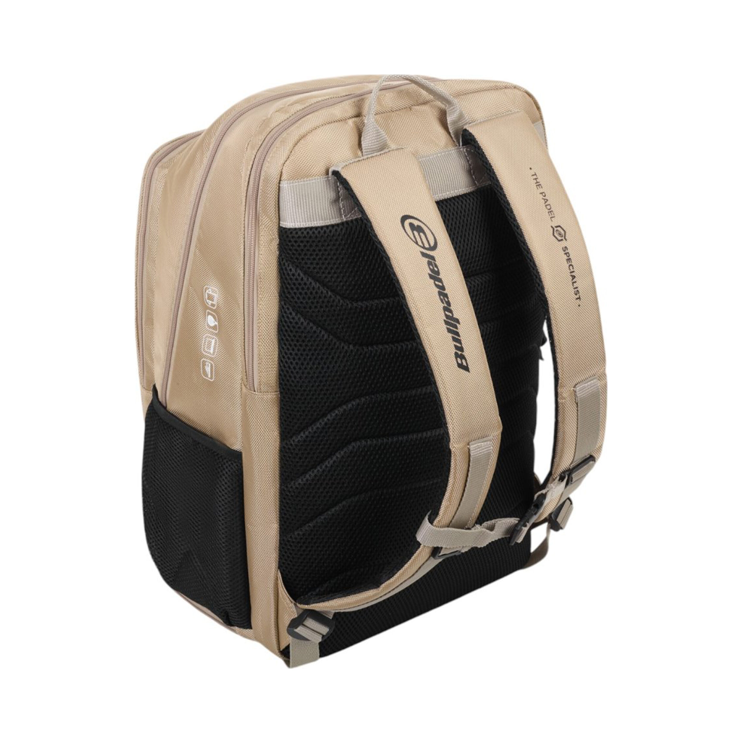 Bullpadel Vertex Premier Padel Sac À Dos - Crème