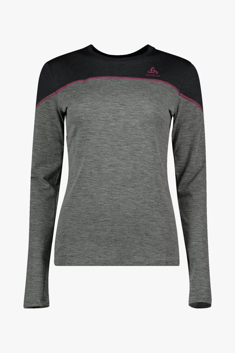 Odlo Revelstoke Performance Wool 150 Warm Damen Thermo Longsleeve