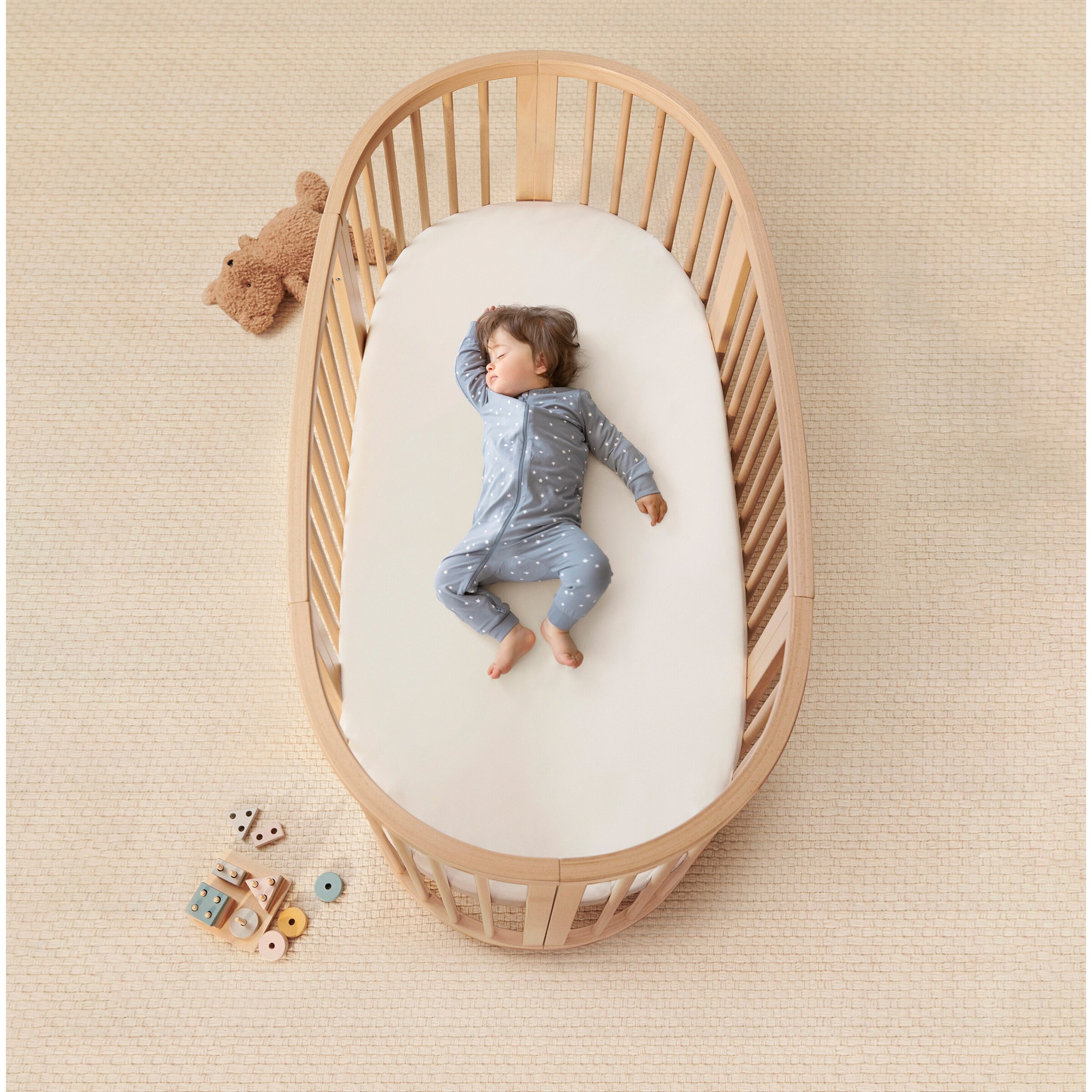 Stokke® - SLEEPI™ Babybett Sleepi Natural