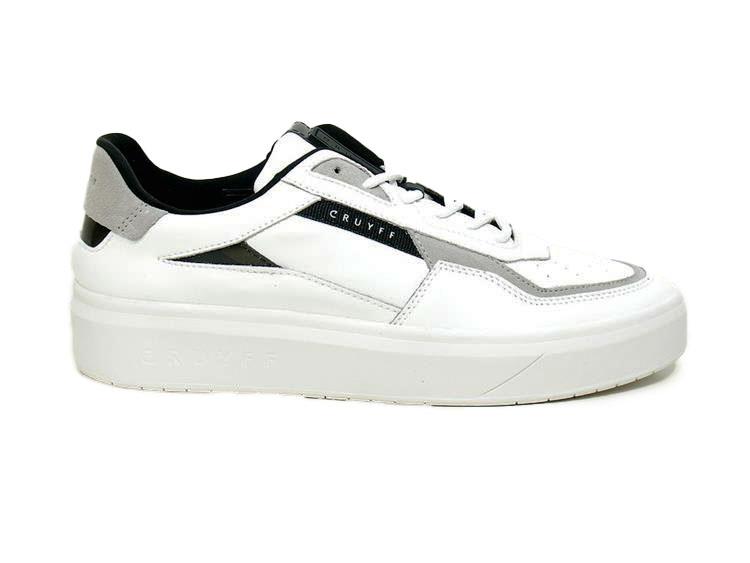 Cruyff Classics Mosaic soft leather Wit