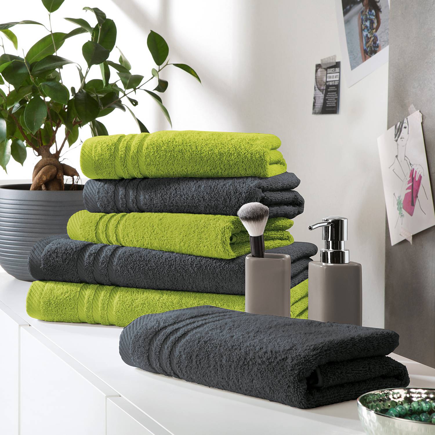 REDBEST Frottier-Set 