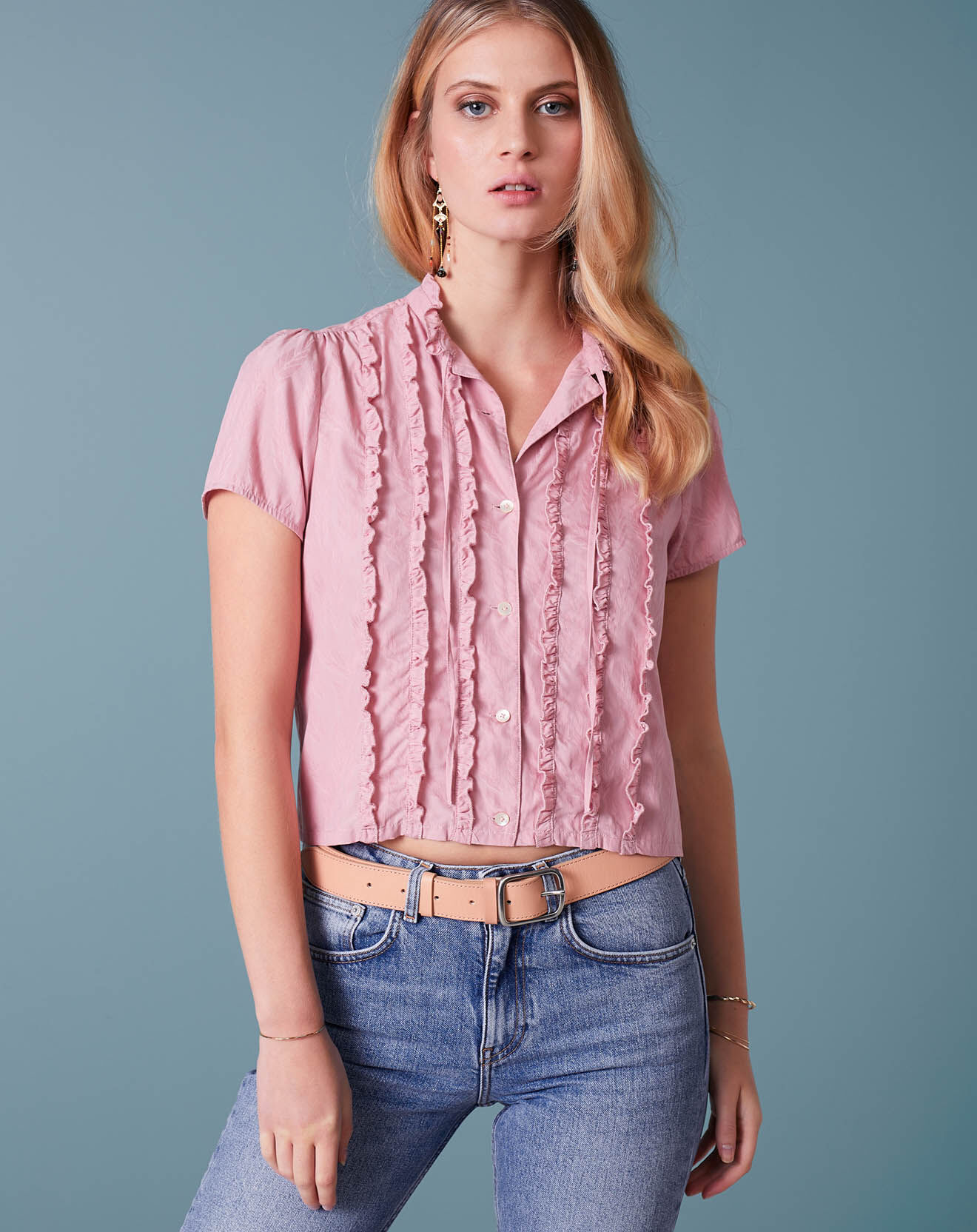 Bellerose Chemise Vezos rose