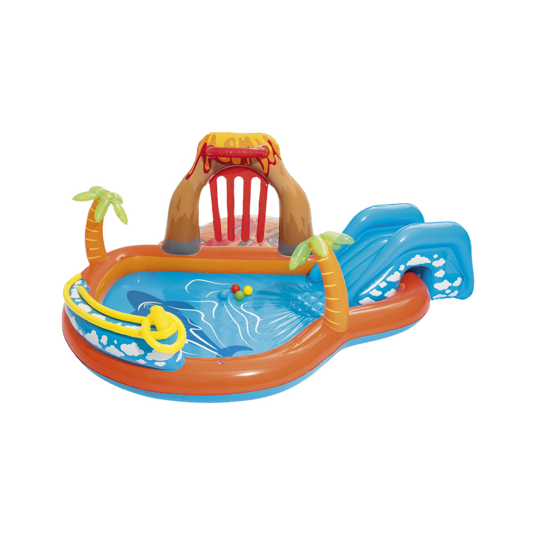 Bestway Spielcenter Lava Lagune